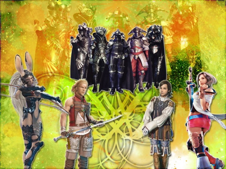 Fonds d'cran Jeux Vido Final Fantasy XII Wallpaper N176580