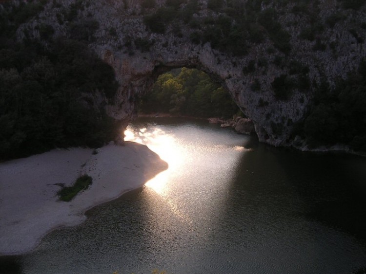 Wallpapers Nature Miscellaneous - Compositions pont d'arc