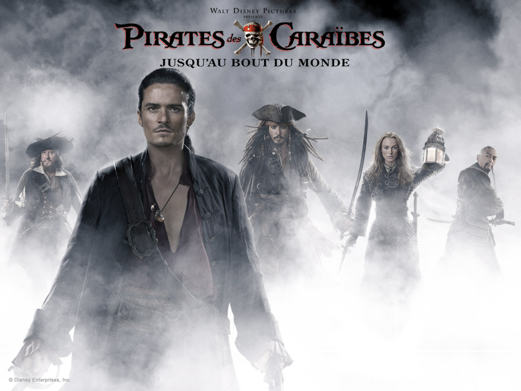 Fonds d'cran Cinma Pirates des Caraïbes, jusqu'au Bout du Monde P.D.C. Jusqu'au bout du monde/Will Turner