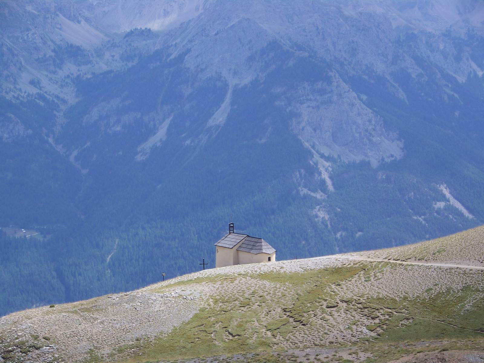 Fonds d'cran Constructions et architecture Edifices Religieux Chapelle Notre Dame des Neiges