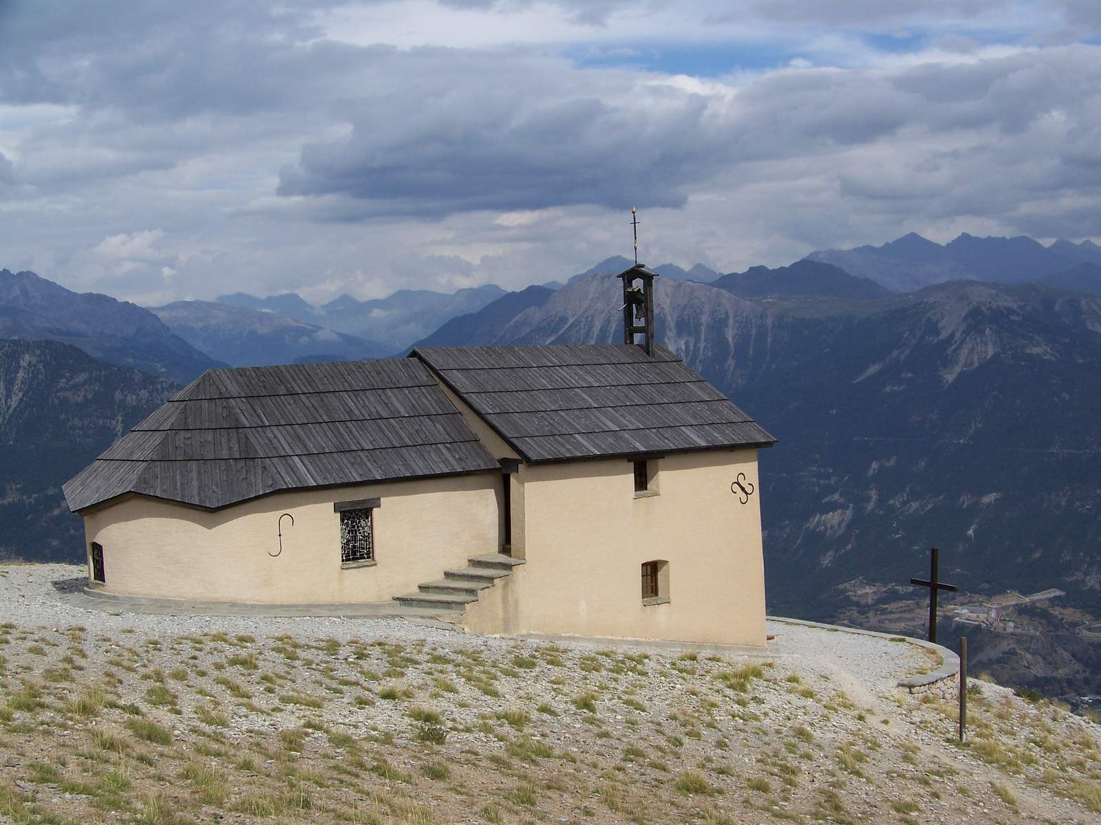 Wallpapers Constructions and architecture Religious Buildings Chapelle Notre Dame des Neiges