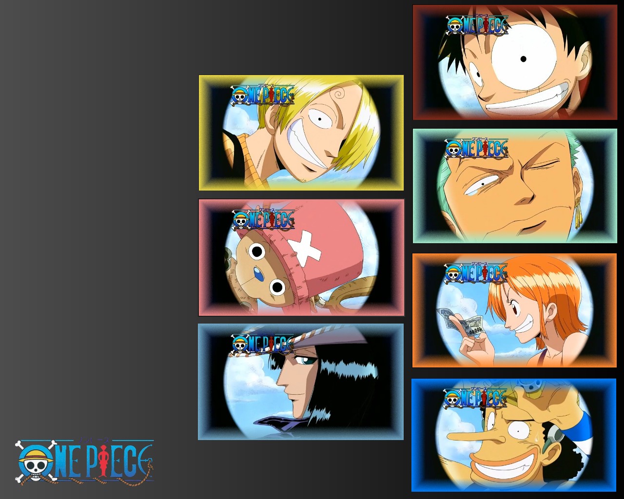 Wallpapers Manga One Piece entre deux...