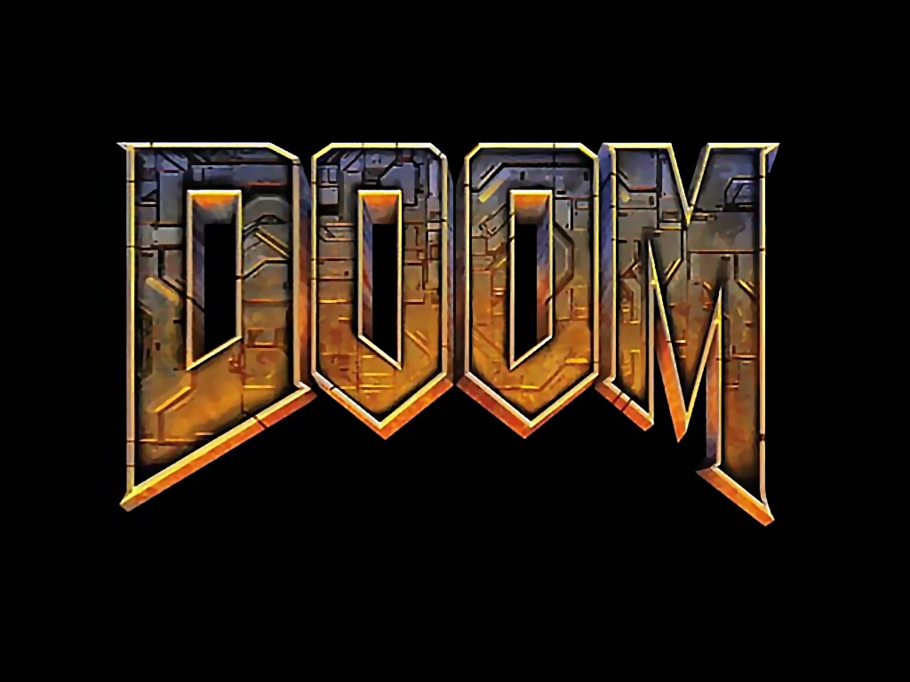 Fonds d'cran Jeux Vido Doom Doom Logo