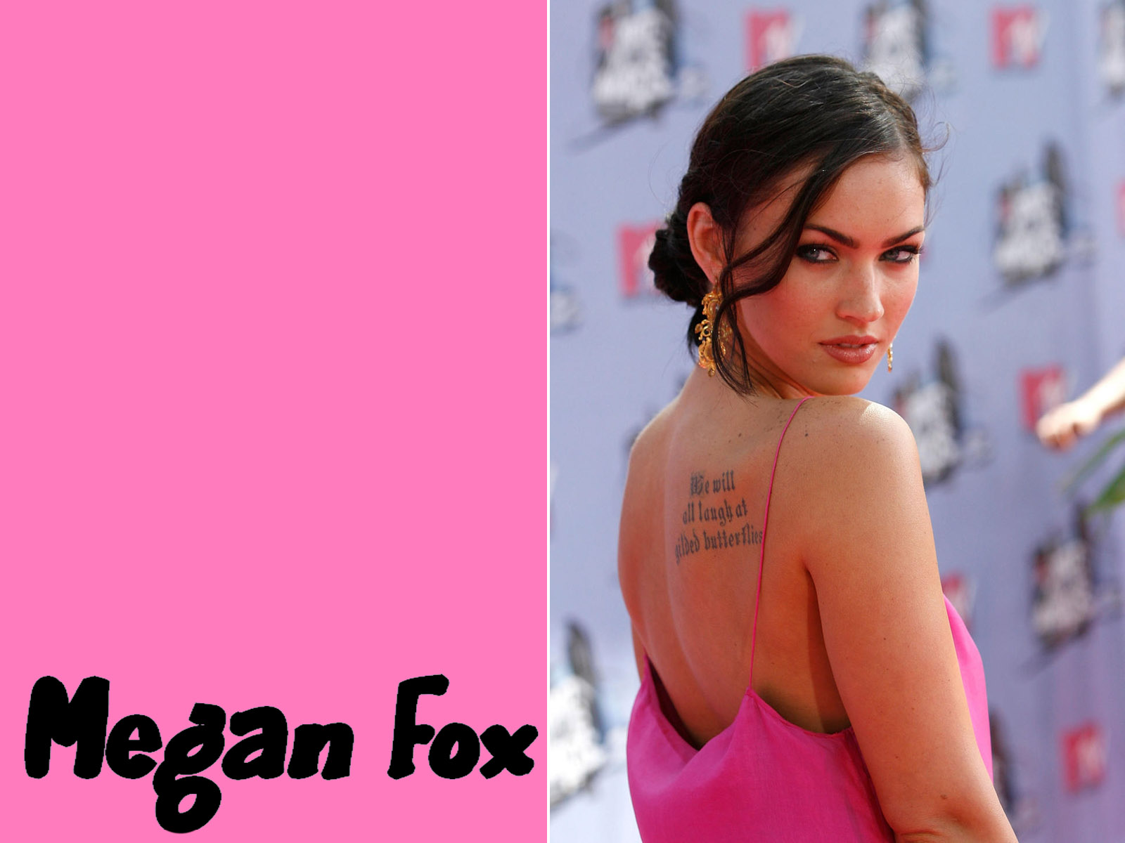 Fonds d'cran Clbrits Femme Megan Fox 