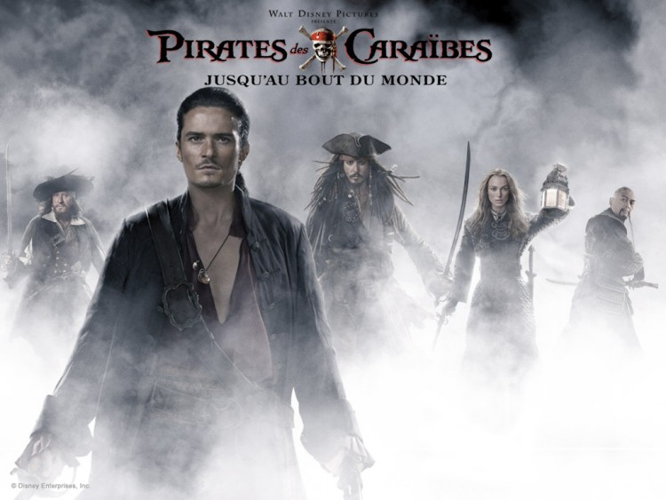 Wallpapers Movies Pirates of the Caribbean 3 - At World's End P.D.C. Jusqu'au bout du monde/Will Turner