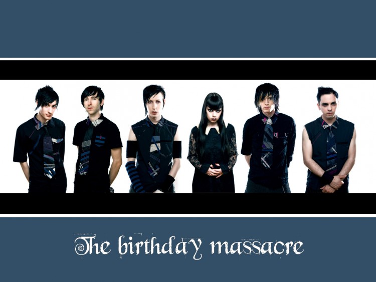 Wallpapers Music The Birthday Massacre Wallpaper N176731