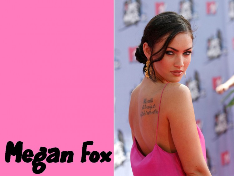 Fonds d'cran Clbrits Femme Megan Fox Wallpaper N176735