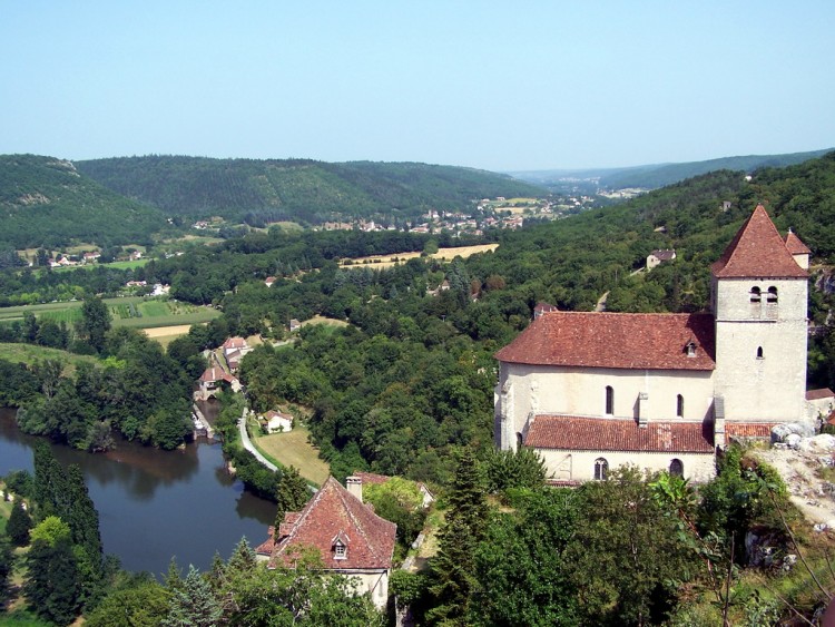 Fonds d'cran Nature Paysages Saint Circq Lapopie