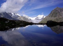 Fonds d'cran Nature Glacier d'Aletsch, Oberland