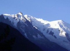 Fonds d'cran Nature Mont Blanc