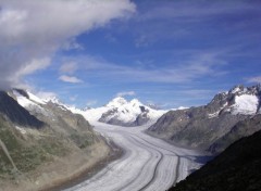 Fonds d'cran Nature Glacier d'Aletsch, Oberland