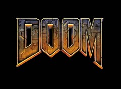 Fonds d'cran Jeux Vido Doom Logo