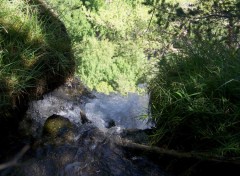 Fonds d'cran Nature Chute d'eau