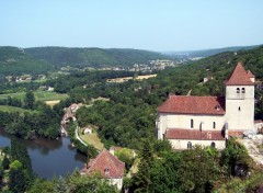 Fonds d'cran Nature Saint Circq Lapopie