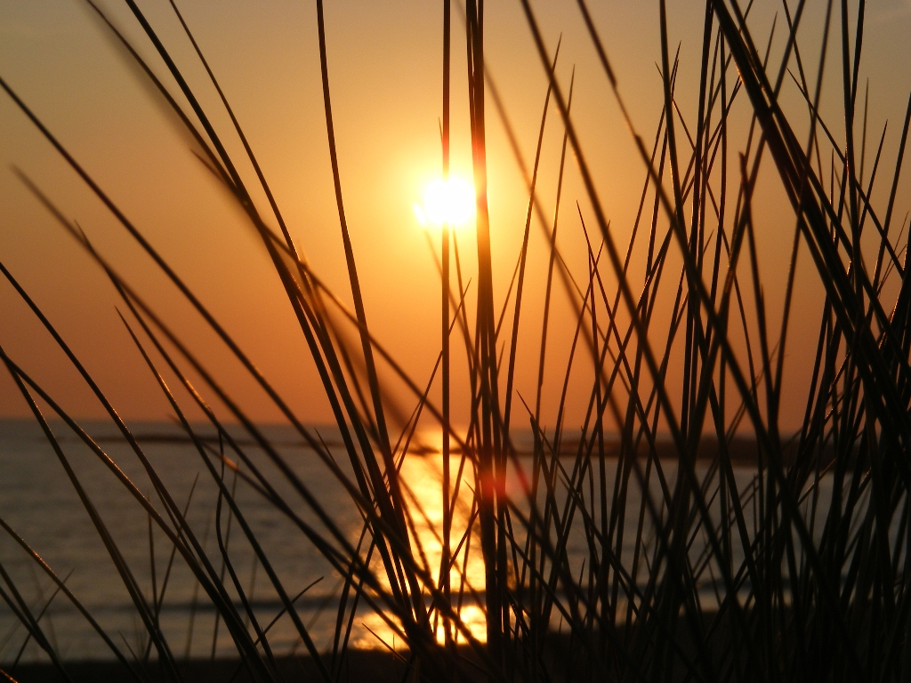 Wallpapers Nature Sunsets and sunrises Coucher de Soleil en Bretagne