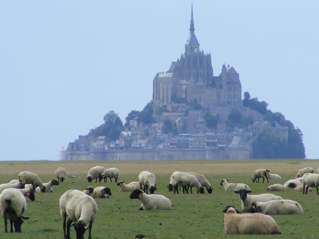 Wallpapers Constructions and architecture Cities - Towns Le Mont St Michel