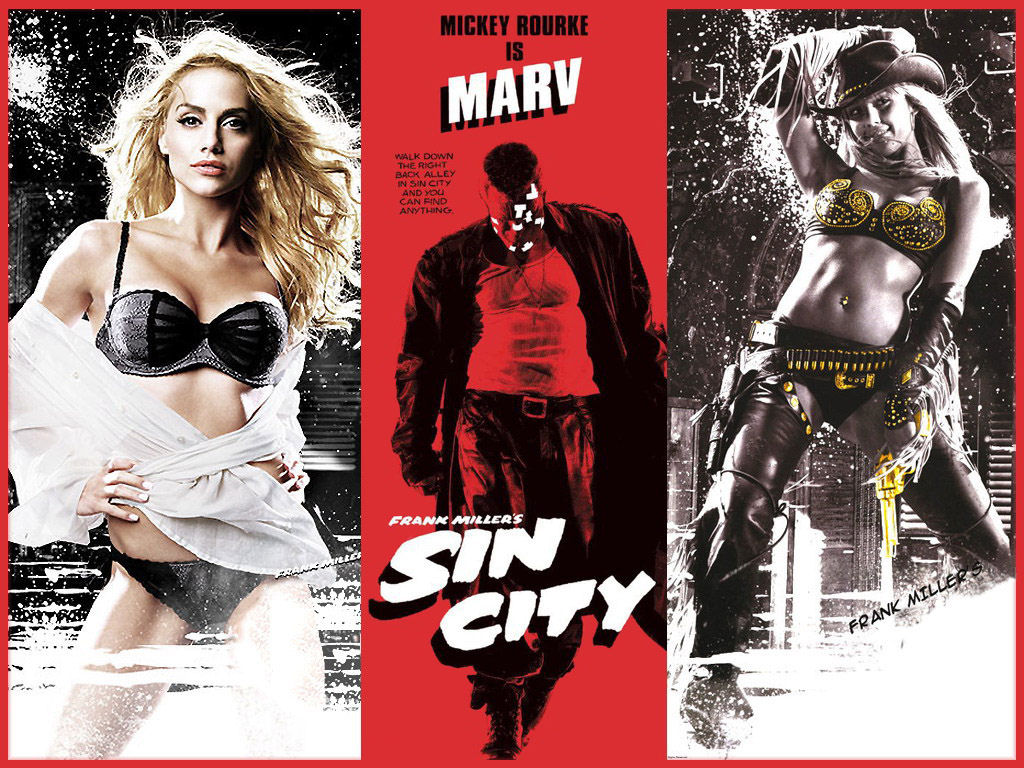 Wallpapers Movies Sin City 