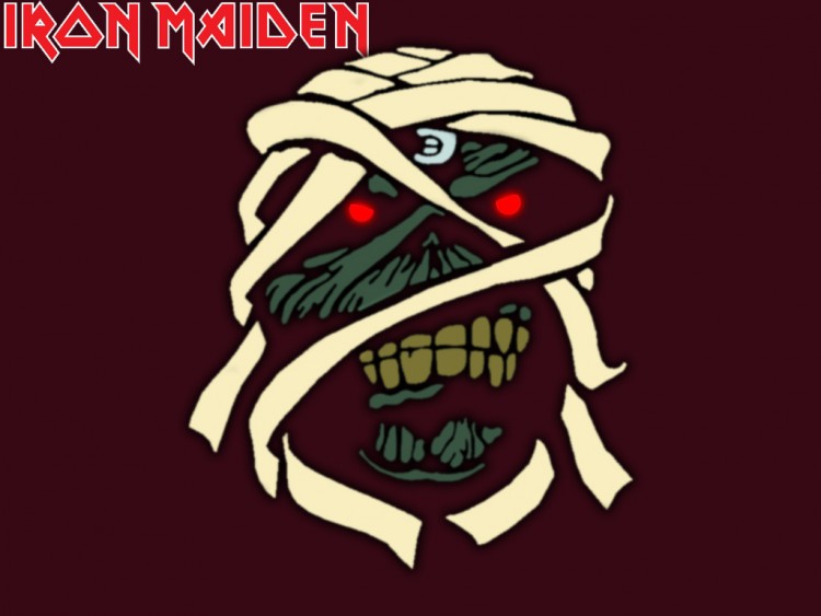 Fonds d'cran Musique Iron Maiden Eddie the 'ead