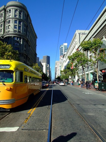 Fonds d'cran Voyages : Amrique du nord Etats-Unis A No-End street from San Francisco