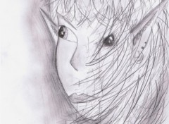 Wallpapers Art - Pencil Elfe