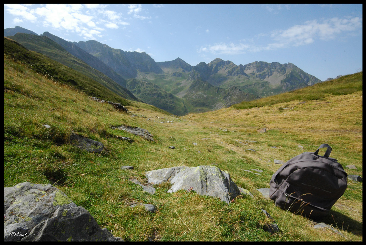 Fonds d'cran Voyages : Europe France > Hautes-Pyrnes Lac d'Ourrec