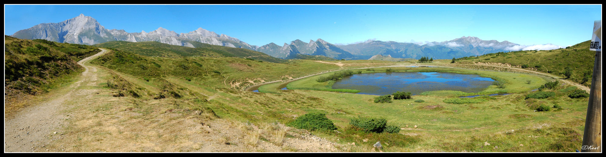 Fonds d'cran Voyages : Europe France > Hautes-Pyrnes Lac de Soum