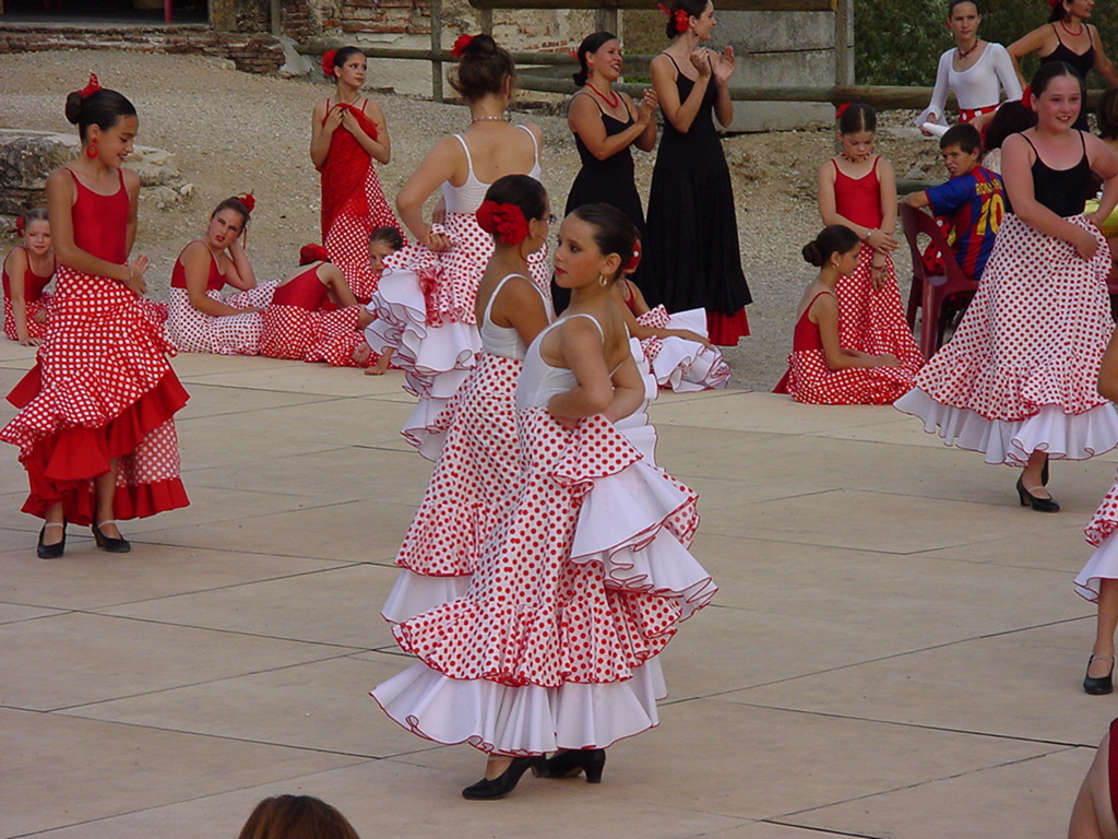 Fonds d'cran Sports - Loisirs Danse flamenco