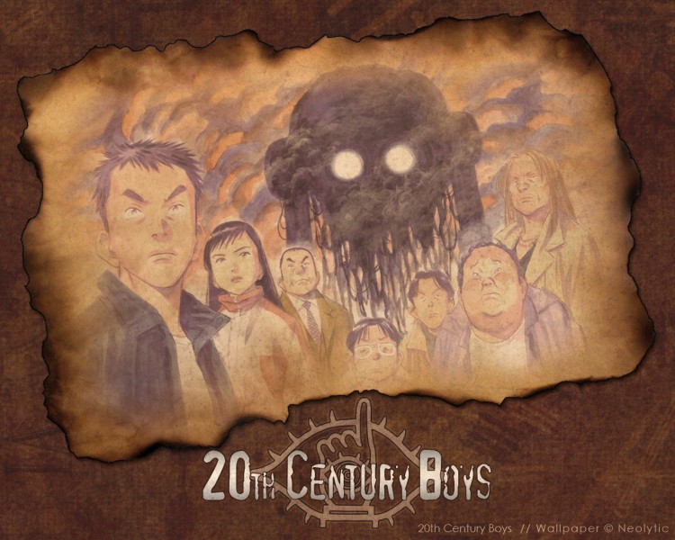 Wallpapers Manga 20th Century Boys 20th Century Boys