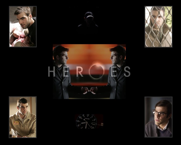 Wallpapers TV Soaps Heroes sylar