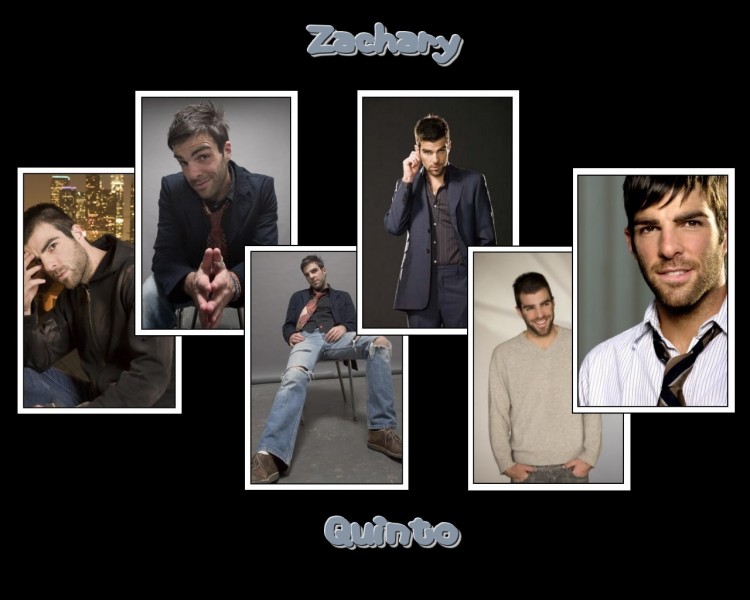 Wallpapers Celebrities Men Zachary Quinto Zachary Quinto