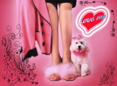 Wallpapers Digital Art LOVE ME