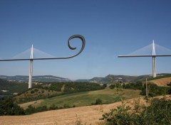 Fonds d'cran Humour Viaduc en grve