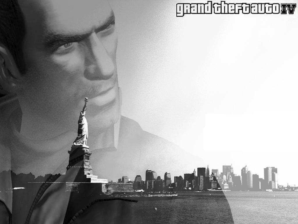 Wallpapers Video Games GTA 4 Niko Bellic