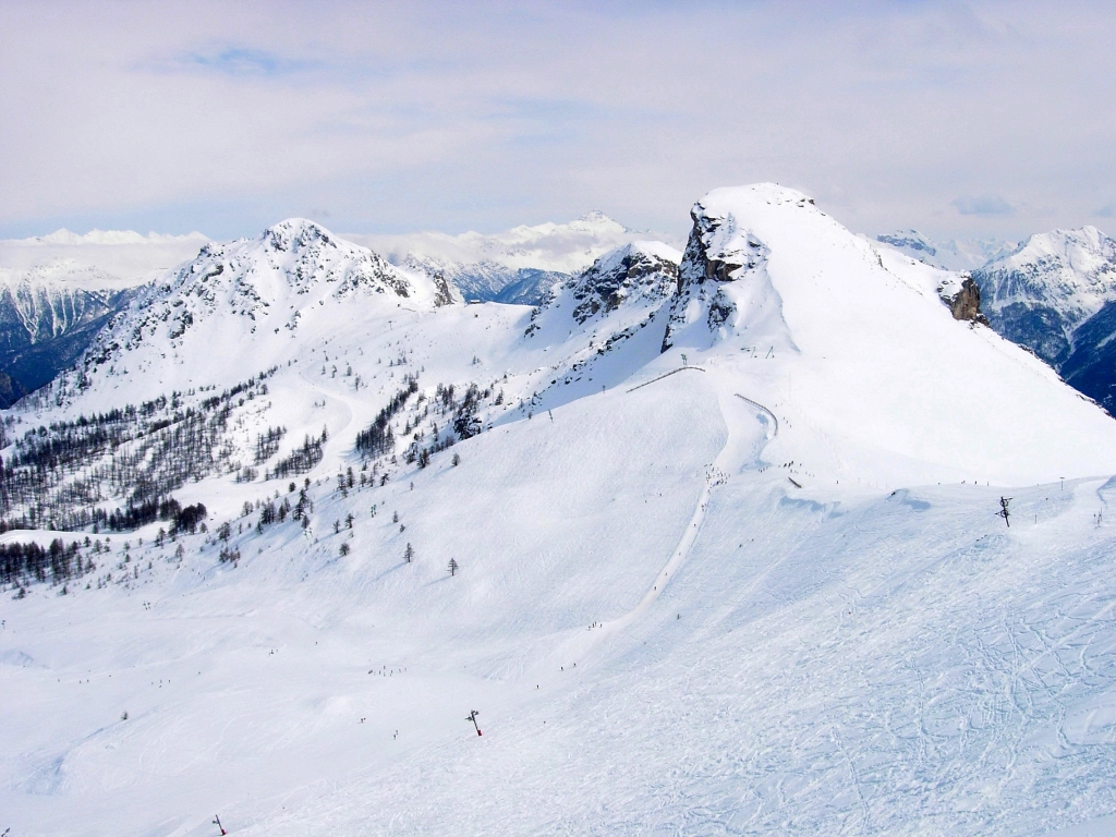 Wallpapers Nature Mountains Serre-Chevalier