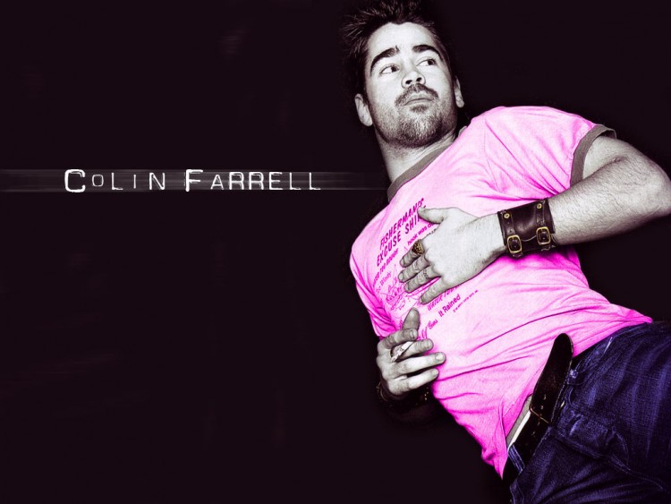 Fonds d'cran Clbrits Homme Colin Farrell Wallpaper N177071