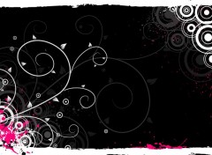 Wallpapers Digital Art taches d'encre