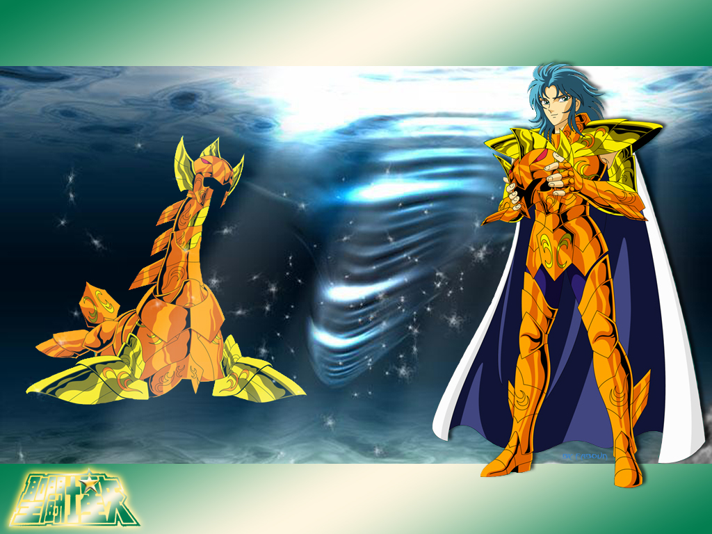 Wallpapers Manga Saint Seiya kanon