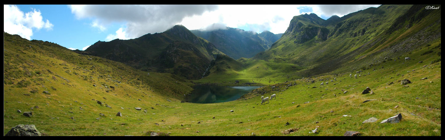 Wallpapers Trips : Europ France > Hautes-Pyrénées Lac d'Ourrec