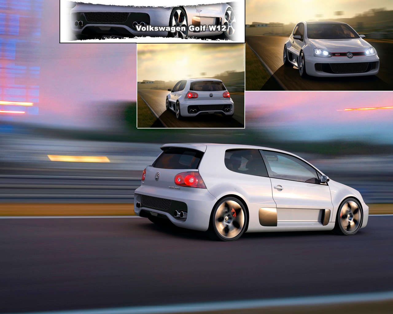 Wallpapers Cars Volkswagen golf 5