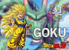 Fonds d'cran Manga Dragon Ball Z - Son Goku Sayen 3