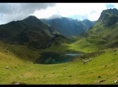 Fonds d'cran Voyages : Europe Lac d'Ourrec