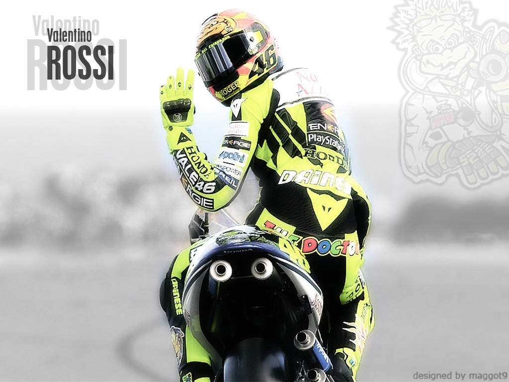 Wallpapers Motorbikes Rossi Valentino Rossi 