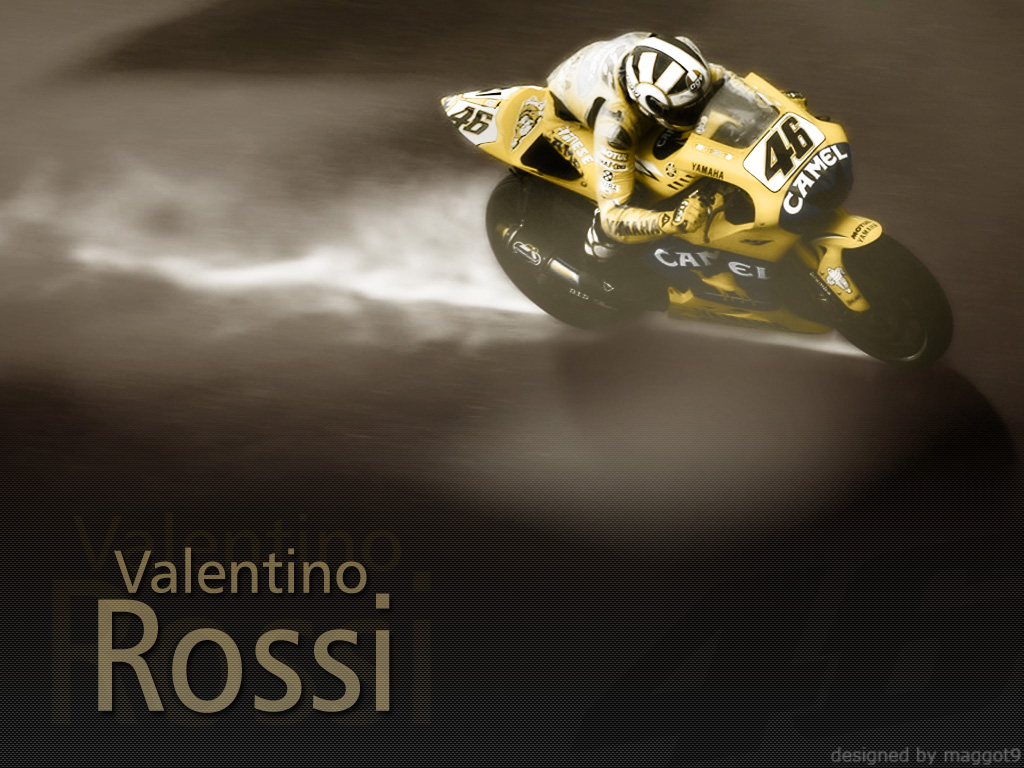 Fonds d'cran Motos Rossi Valentino Rossi 