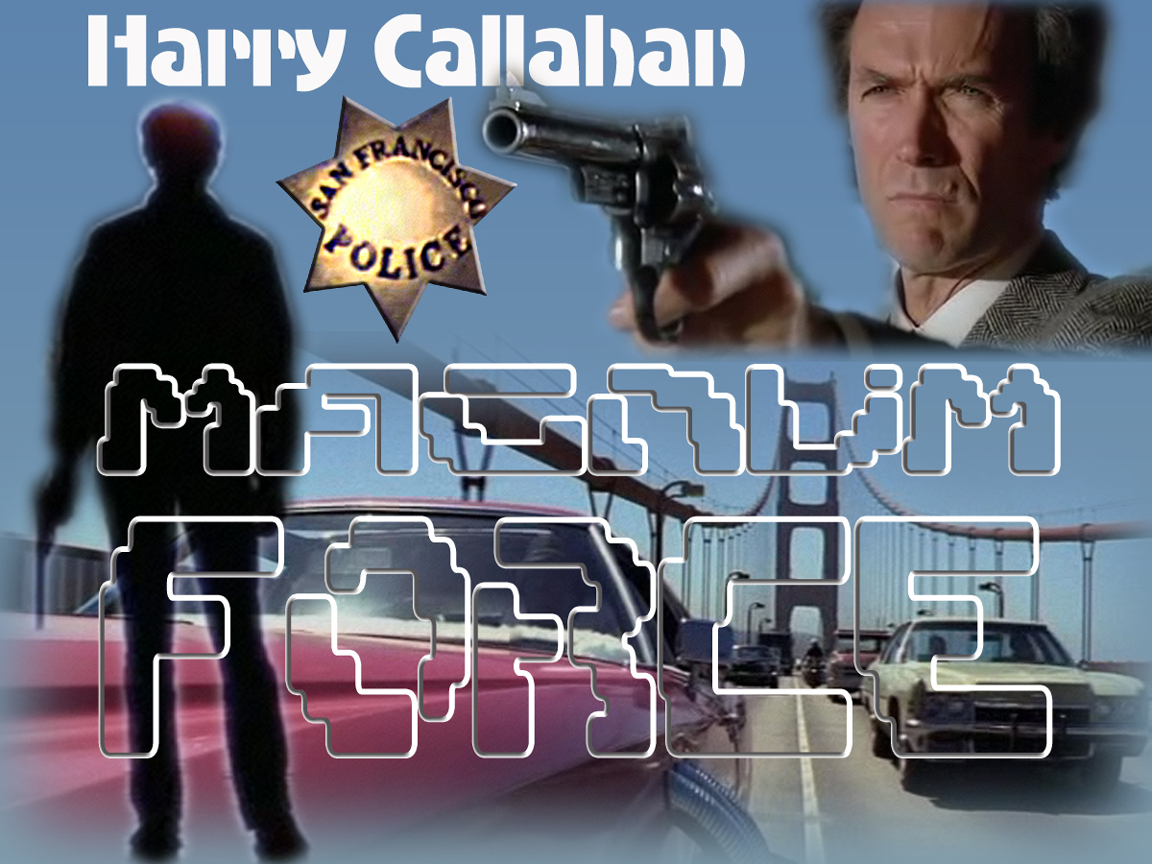 Fonds d'cran Clbrits Homme Clint Eastwood magnum force