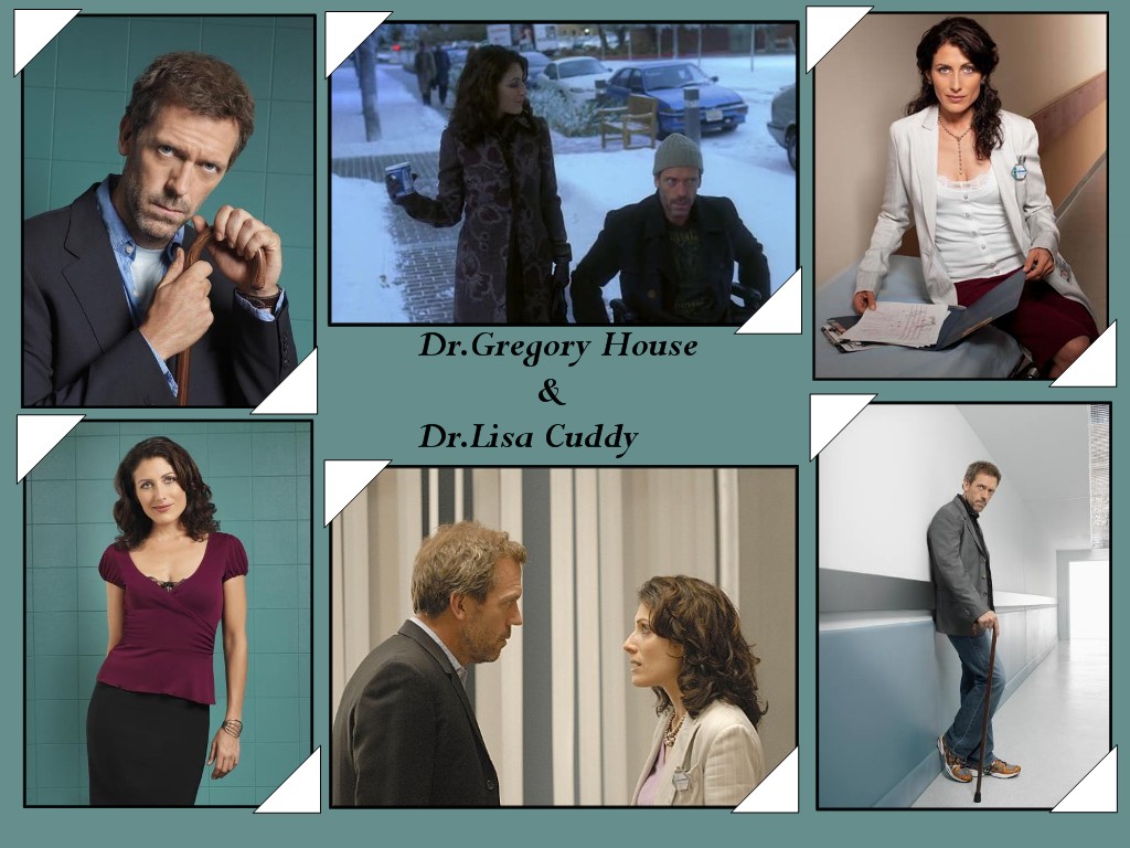 Wallpapers TV Soaps Dr [H]ouse house cuddy