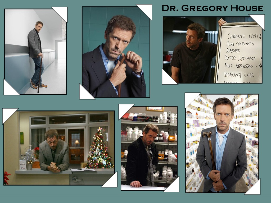 Wallpapers TV Soaps Dr [H]ouse greg house