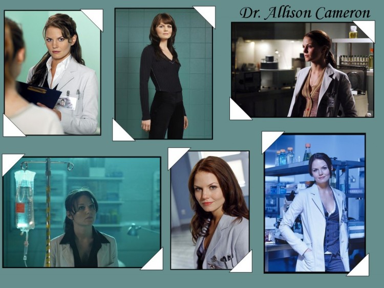 Fonds d'cran Sries TV Dr [H]ouse allison cameron