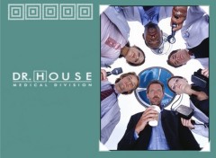 Fonds d'cran Sries TV docteur house cast