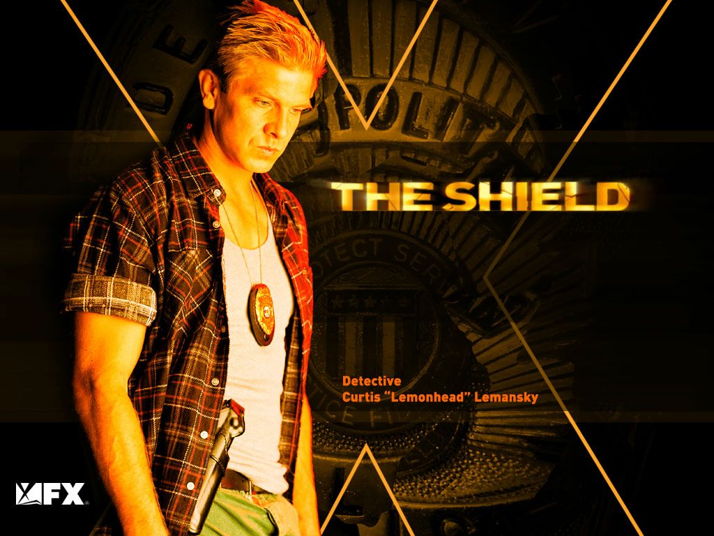 Fonds d'cran Sries TV The Shield The Shield