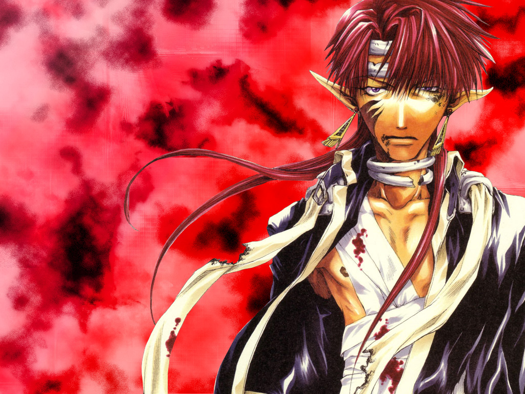 Wallpapers Manga Saiyuki Kogaiji